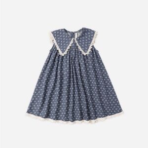 ISO Rylee + Cru Blue Porter Dress